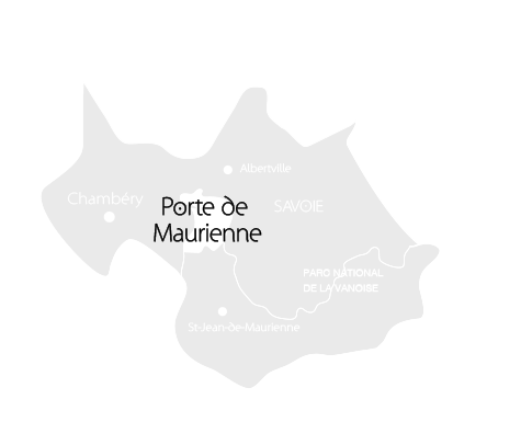 Carte Porte de Maurienne