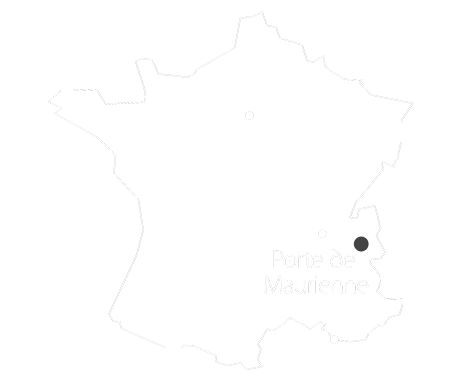 Carte Porte de Maurienne