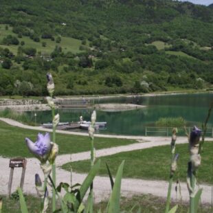 Lac de Barouchat parcours de pêche
