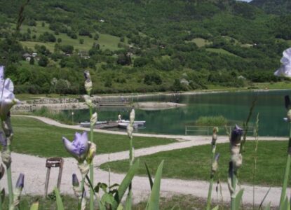 Lac de Barouchat parcours de pêche