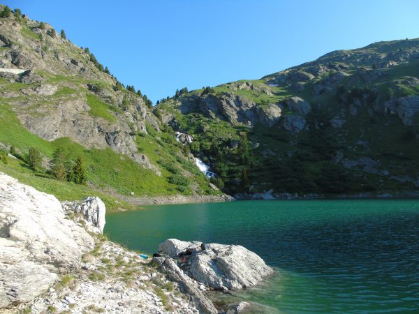 Pêche en lac d'altitude