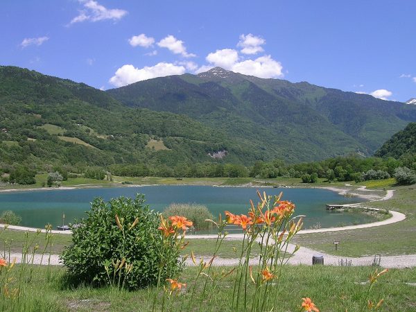 Plan d'eau de Barouchat