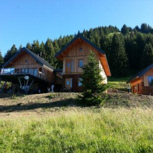 Refuge du Lac de La Grande Léchère