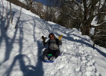 Luge à Tioulévé