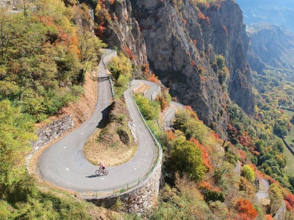 Col du Chaussy - Les Lacets de Montvernier