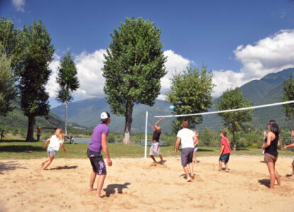 Volley au Lac des Hurtières