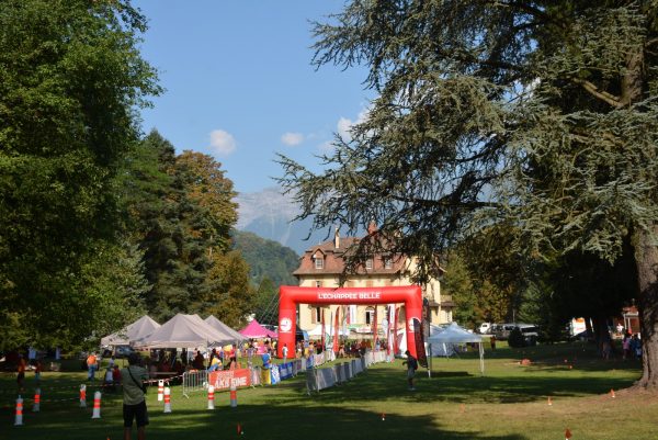 Echappée Belle village d'arrivée