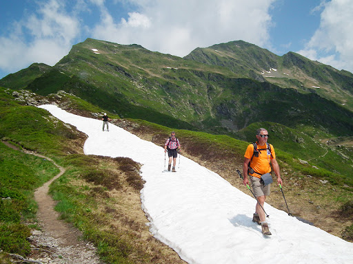 Marche nevée Grand Arc