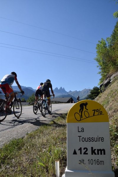 Montée de La Toussuire