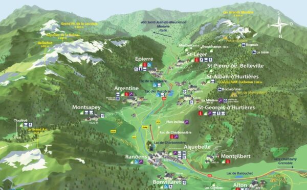 Communauté de communes Porte de Maurienne