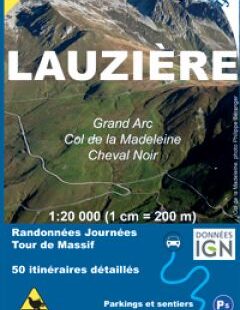 couverture Carte-Topo La Lauzière