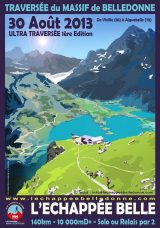 Affiche Echappée Belle 2013