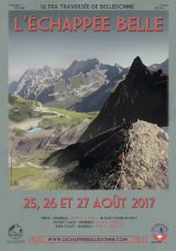Affiche Echappée Belle 2017