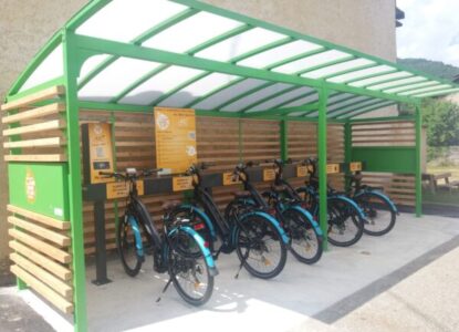 Borne Vae libre service Aiguebelle