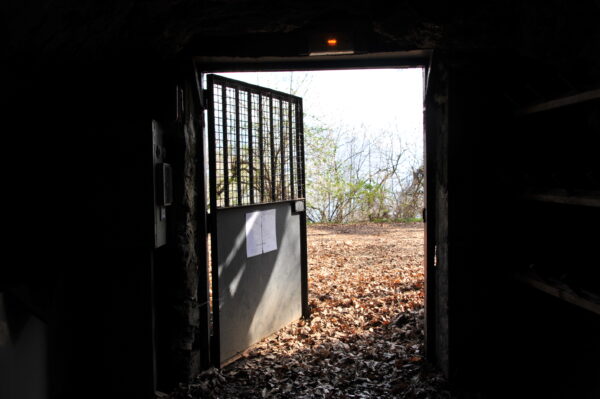 entrée de la mine