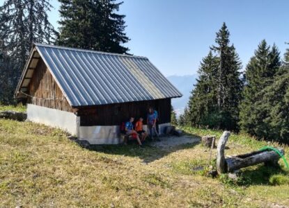 Chalet d'alpage de La Platière