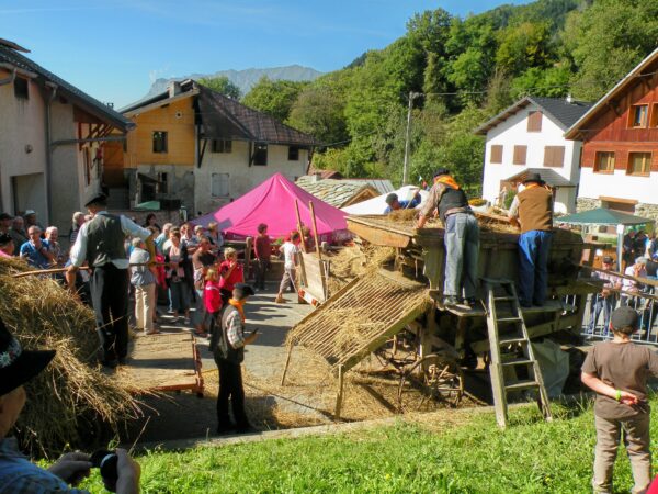 Fête à Bonvillaret