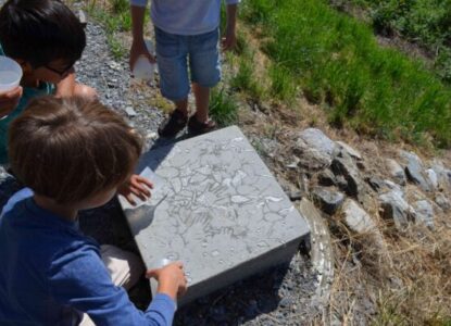 Parcours Contes et légendes de l'eau à Bonvillaret