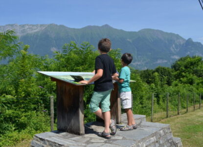 Vue d'Aiton