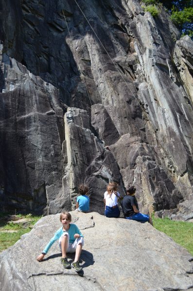 Falaise de Saint-Léger