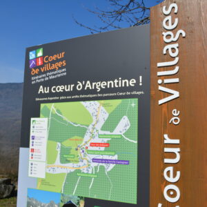 Coeur de village Argentine