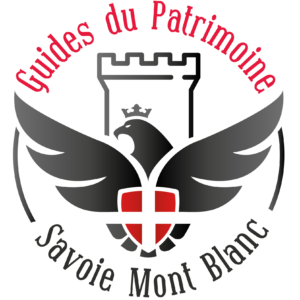 Logo Guides du Patrimoine Savoie Mont Blanc GPSMB