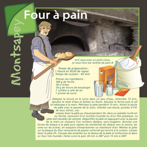 Four à pain Montsapey