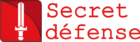 Logo secret défense