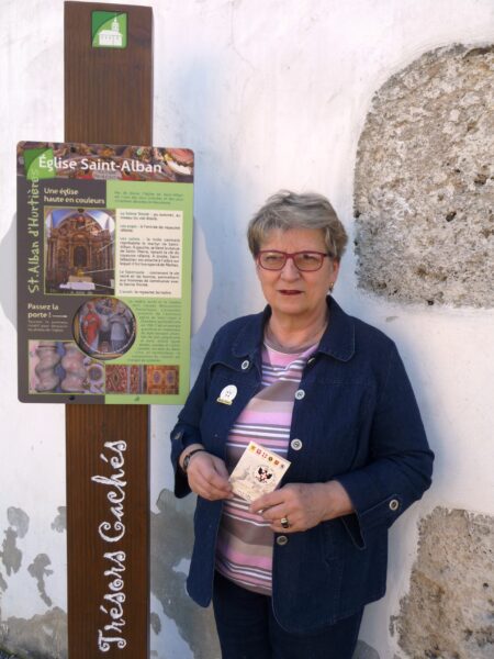 MOTIN Marie-Claire @GuidesGPPS à St Alban d'Hurtières