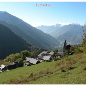 Chef lieu de Montsapey