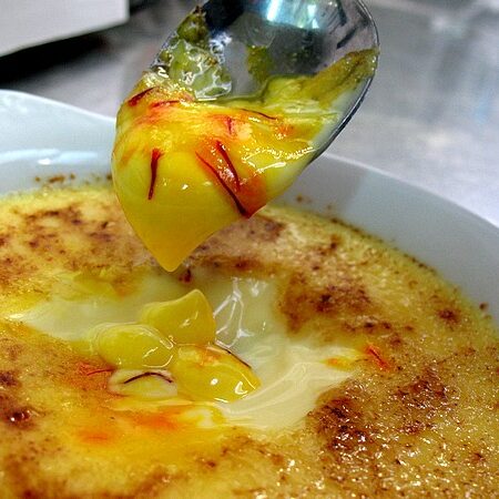 Recette Safran