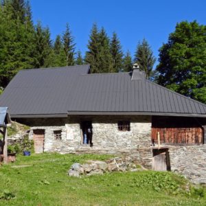 Le chalet du Tour à Montsapey