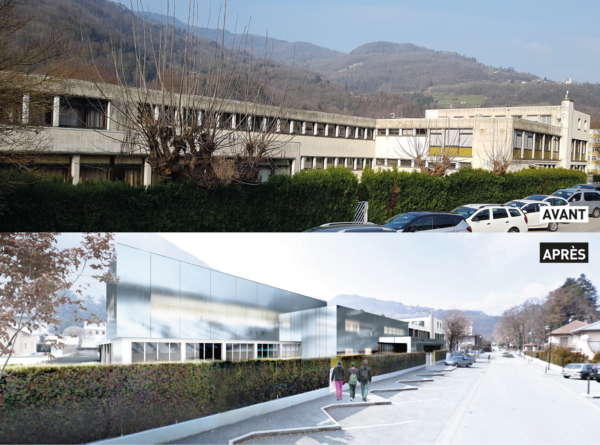 Travaux Collège La Lauzière