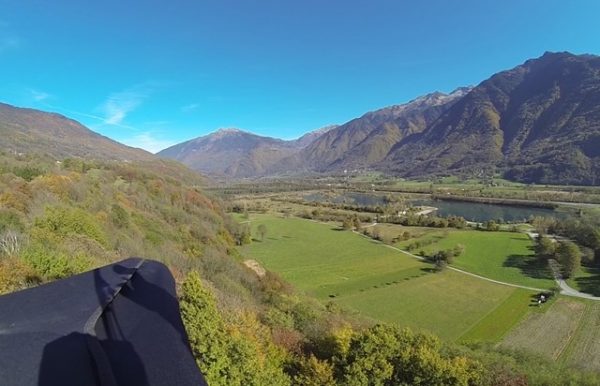 Site d'atterissage Parapente