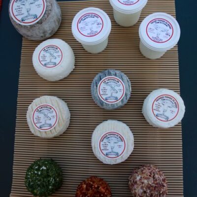 Fromages ferme des cathelins