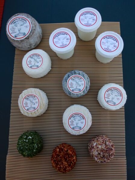 Fromages ferme des cathelins