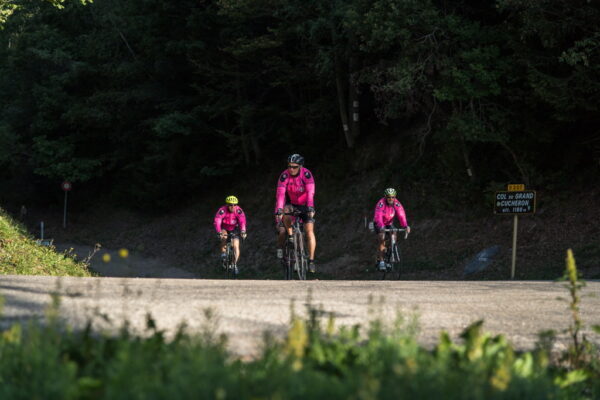 Vélo en Porte de Maurienne Photographe Alban Pernet