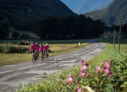 Vélo en Porte de Maurienne Photographe Alban Pernet