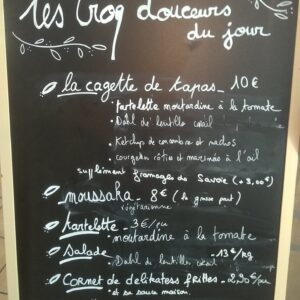 exemple vente Croq'Champs