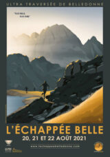 Affiche Echappée belle 2021