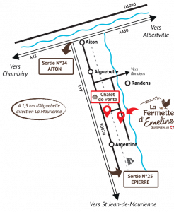 Plan de la Ferme