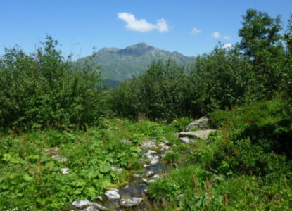 Sentier des alpages Montsapey