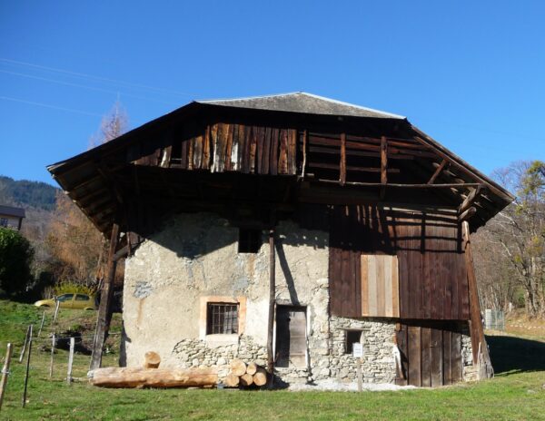 Maison à jambes