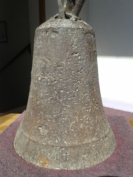Cloche de Saint Pierre de Belleville