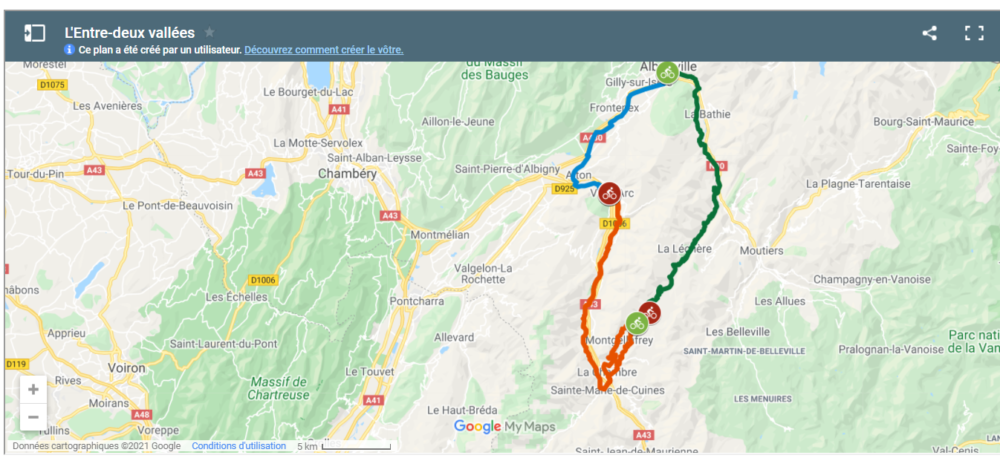 L'entre 2 Vallées - Maurienne Tourisme