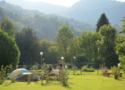 Aire de bivouac aiguebelle