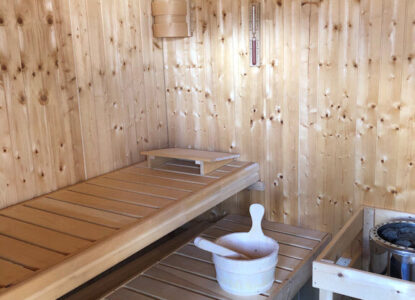 Sauna Chez Santi