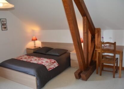 Le Chaudron chambres