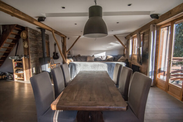 Chalet La Lauzière Saint Alban des Hurtières