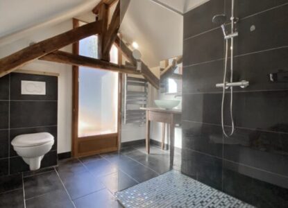 Salle de bains Chalet La Lauzière